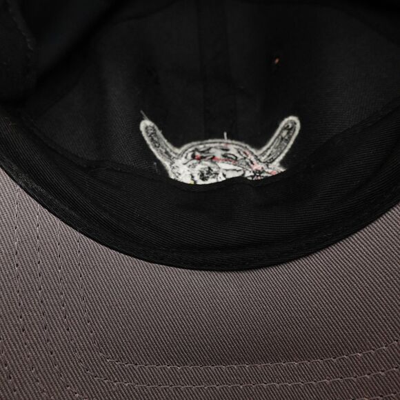 Vintage Pittsburgh Pirates Hat Cap Snap Back Jolly Roger MLB Baseball Mens 90s - Picture 8 of 9